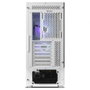 NOX Hummer Nemesis Semitorre Blanca con Cristal Templado y ARGB